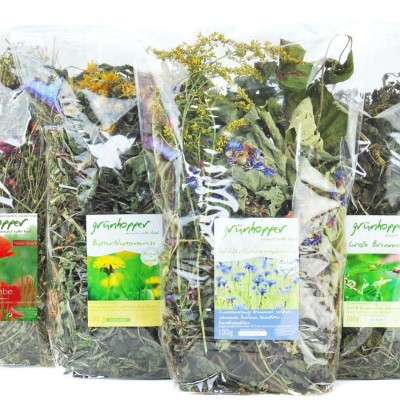 gr&uuml;nhopper Wildkr&auml;uter Sparpaket 5er