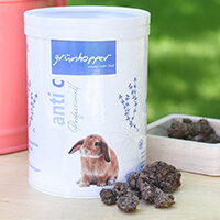 Grünhopper Meerschweinchen Futter 4kg - Artgerechtes Futter Mit Kräutern Aus Südamerika