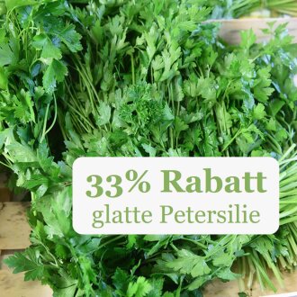 Frischekiste Petersilie glatt/kraus