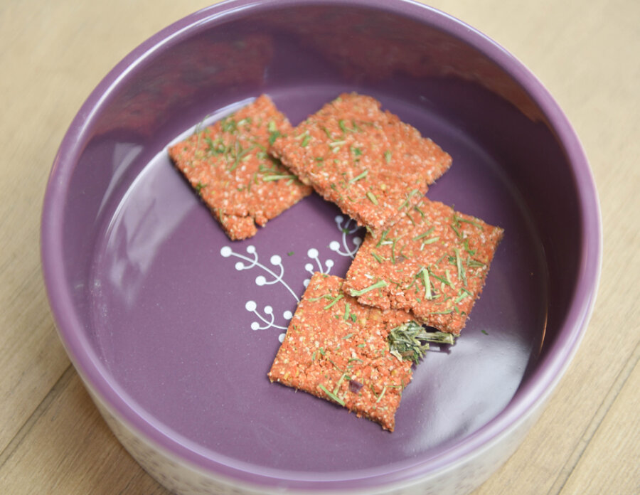 grünhopper Hopps Karotte Petersilie