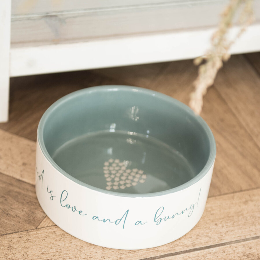 Napf love and a bunny