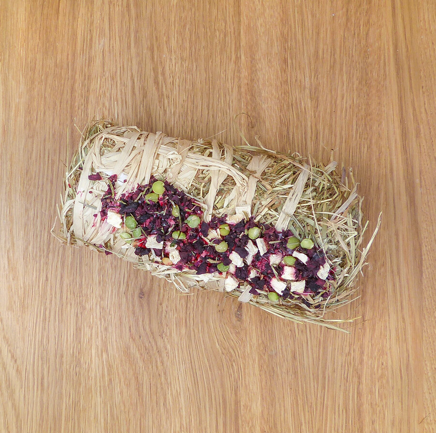 Heuballen rote Beete
