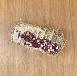 Heuballen rote Beete