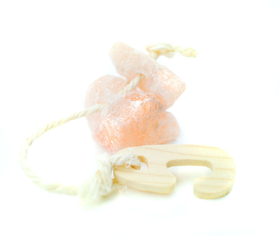 grünhopper Himalaya Salzleckstein