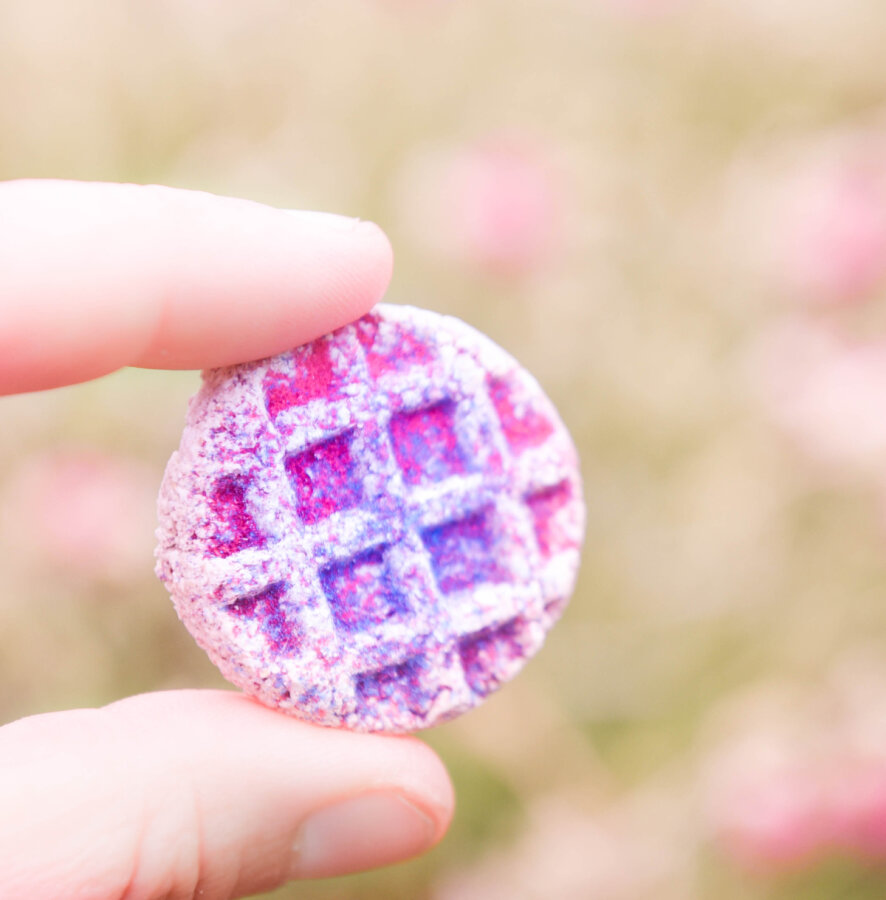 cheesecake waffles dough