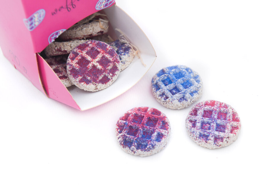 cheesecake waffles dough