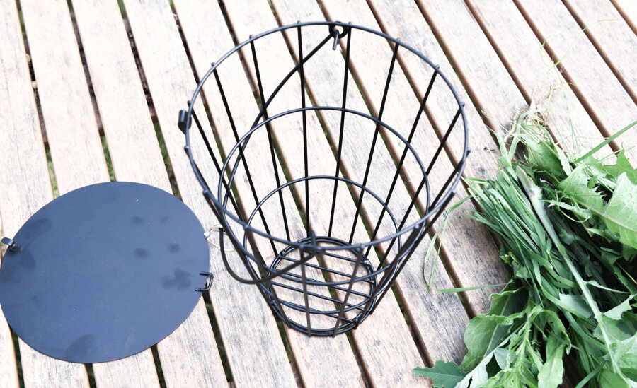 Grünfutterraufe Melissa