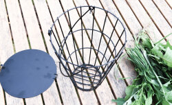 Grünfutterraufe Melissa