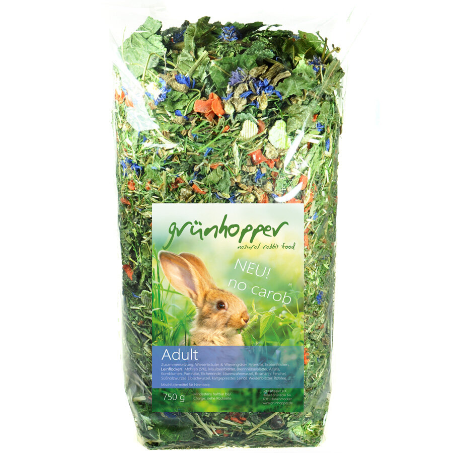 grünhopper Adult no carob/ neu: wild green