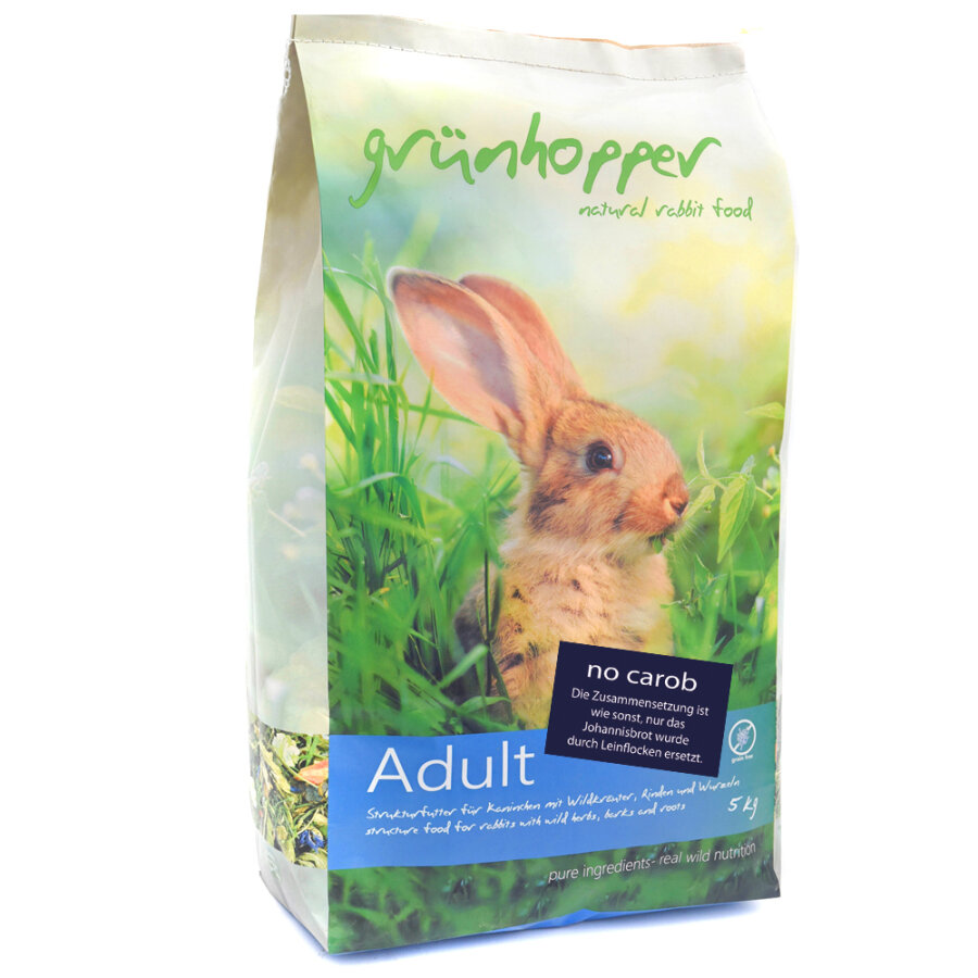 grünhopper Adult no carob/ neu: wild green