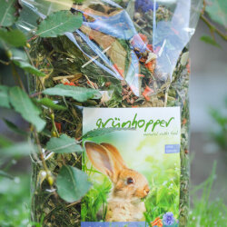 grünhopper Adult no carob/ neu: wild green