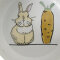 Napf rabbit loves carrot