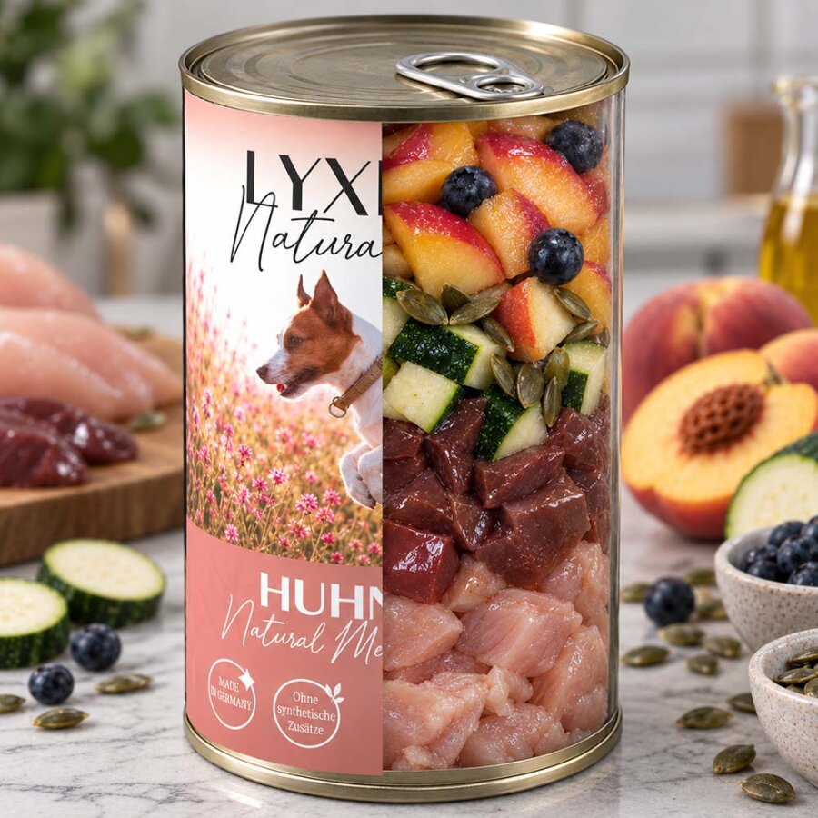 Huhn Natural Menu