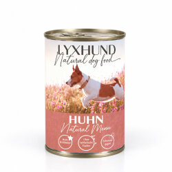 Huhn Natural Menu