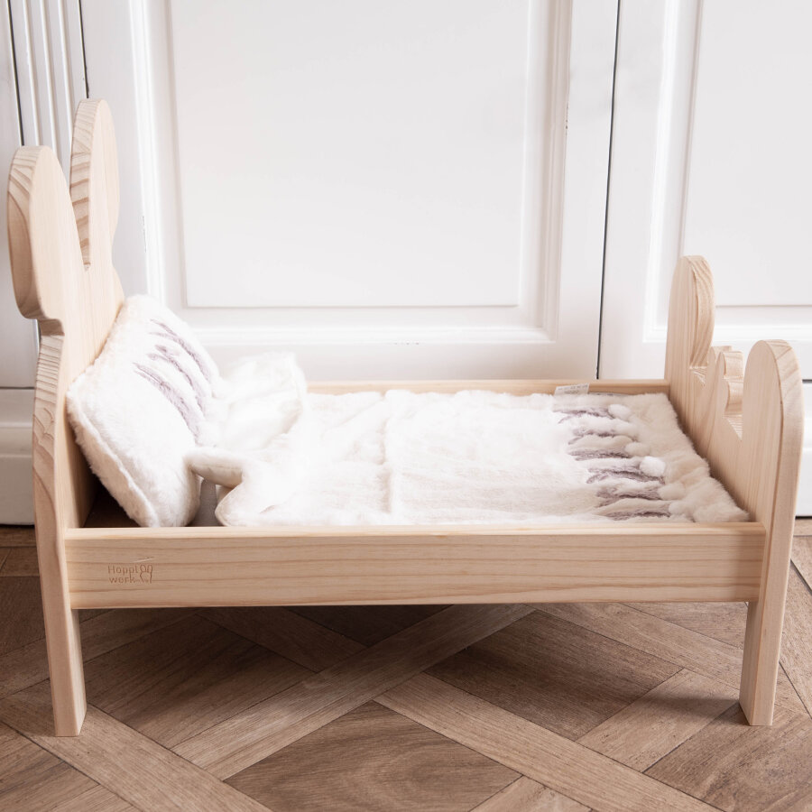 Hopplwerk bed Klopfer