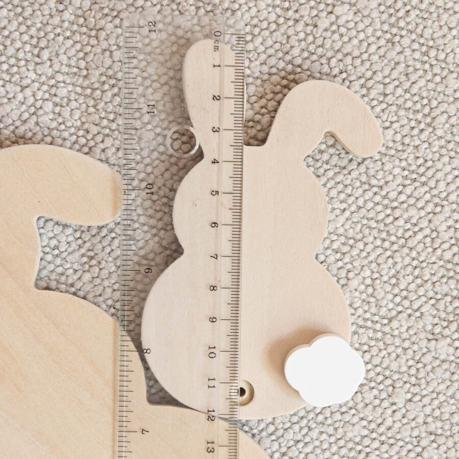 Hopplwerk Holzhasen ACHTUNG Ohne Schwanz aktuell