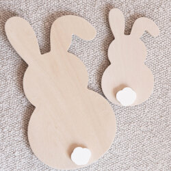 Hopplwerk Holzhasen ACHTUNG Ohne Schwanz aktuell