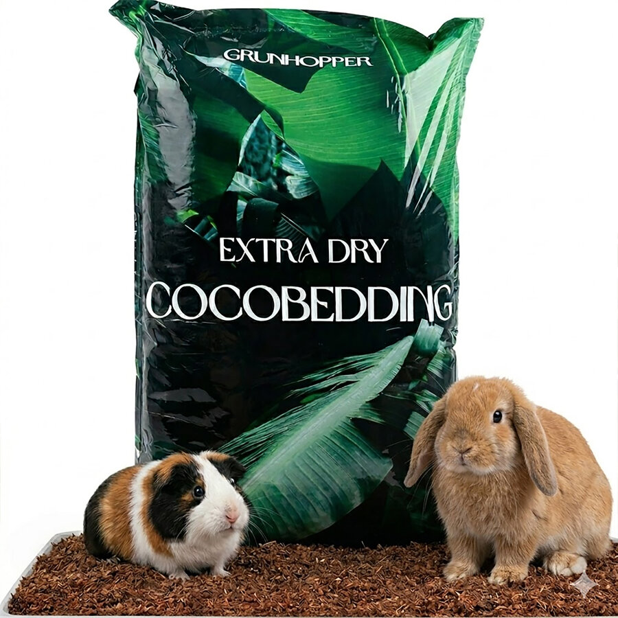Extra dry Cocobedding Kokosstreu Ab Januar wieder erhältlich!