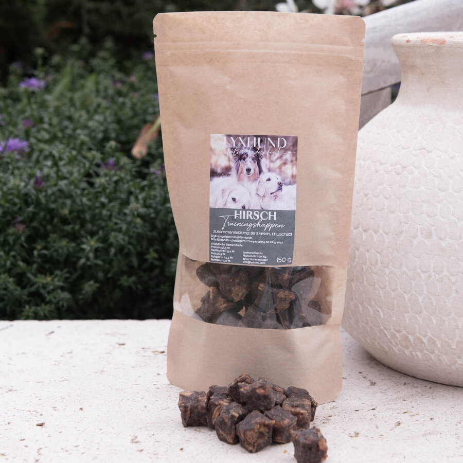 Trainingshappen Hirsch