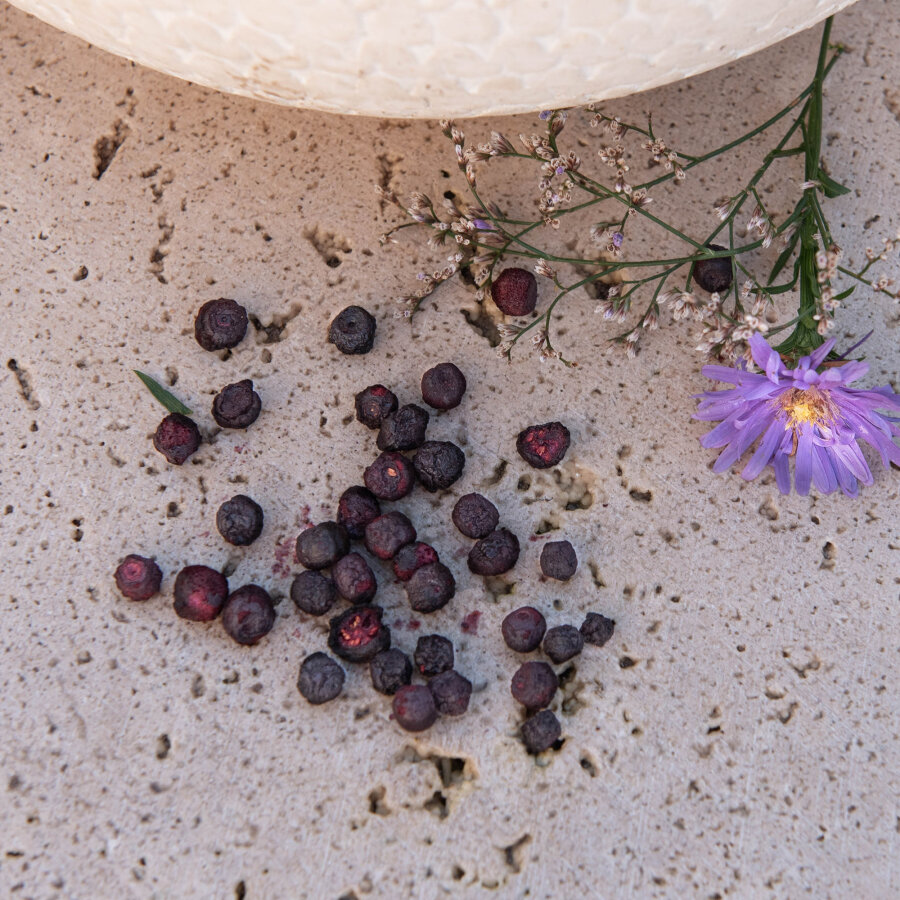 freeze dried blueberries