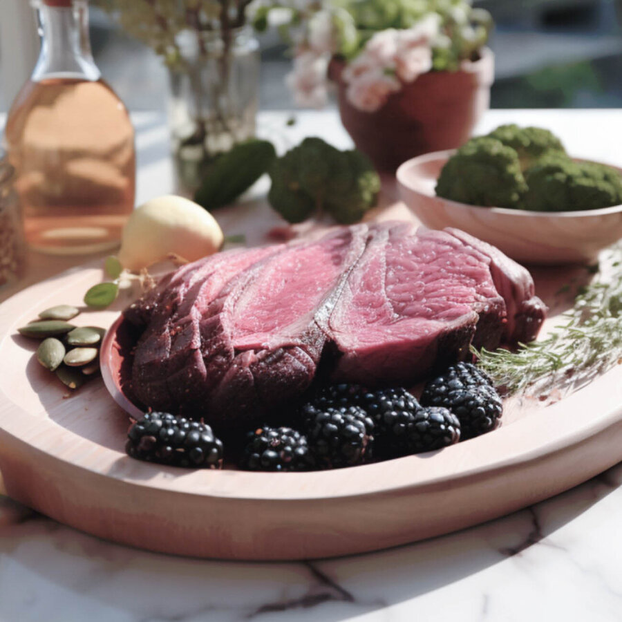 Hirsch B.A.R.F. Menü