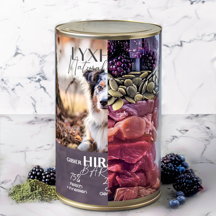 Hirsch B.A.R.F. Menü