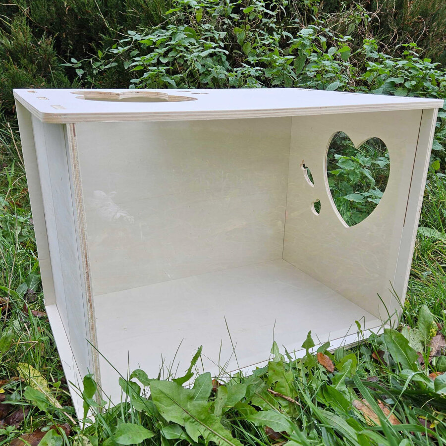 Hopplwerk Buddelbox bunny heart