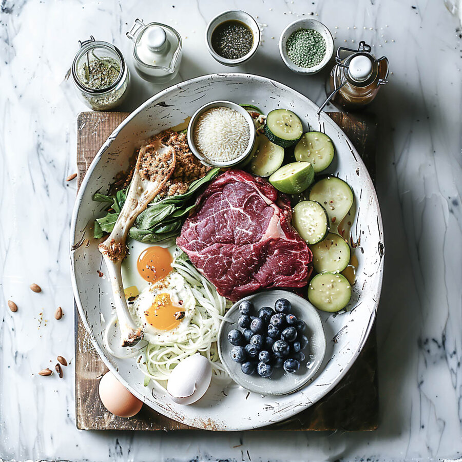 Junior Rind B.A.R.F. Menü