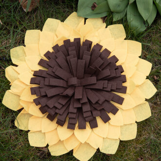 Schnüffelmatte sunflower