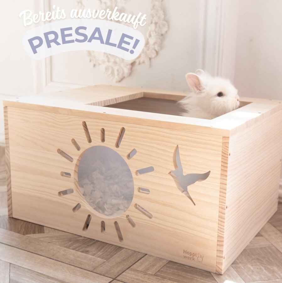 PRESALE Hopplwerk Buddelkiste für Plastikboxen "heaven"