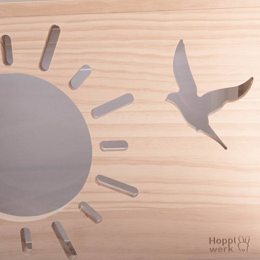 PRESALE Hopplwerk Buddelkiste für Plastikboxen "heaven"