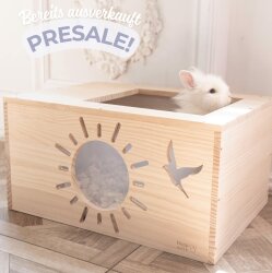 PRESALE Hopplwerk Buddelkiste für Plastikboxen "heaven"