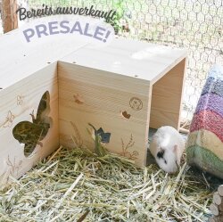 PRESALE Tunnelsystem L butterfly