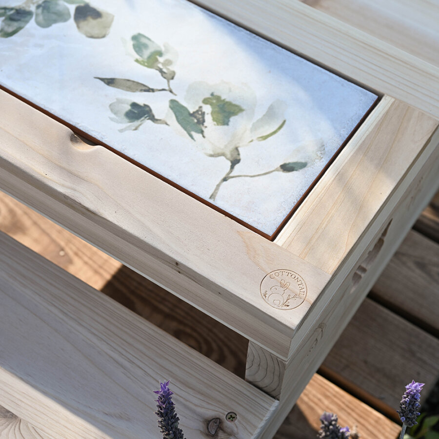 "Cool" Picknickbank butterfly