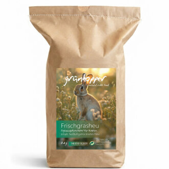 Frischgrasheu