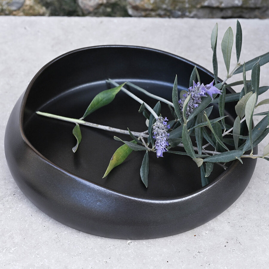 bowl hyacinth BLACK