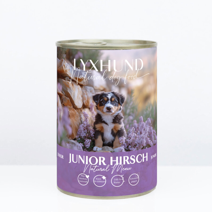 Junior Hirsch Natural Menu 20% Rabatt