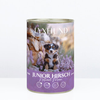 Junior Hirsch Natural Menu 20% Rabatt
