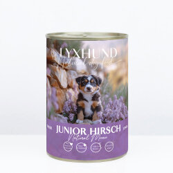 Junior Hirsch Natural Menu 20% Rabatt