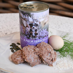Junior Hirsch Natural Menu 20% Rabatt