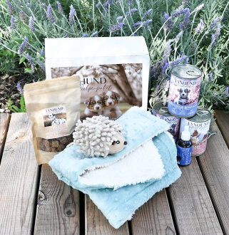 Welpenpaket Bubbledecken Edition pistazie