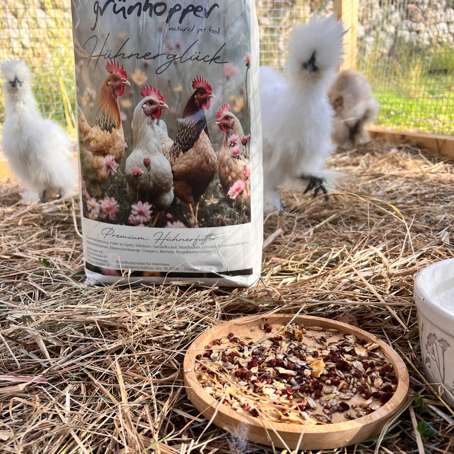 Hühnerglück Basisfutter