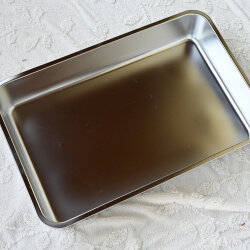 Edelstahl Kaninchentoilette