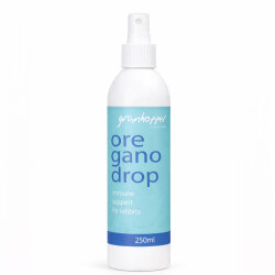 oregano drop aktuell nicht in Sprühflasche!