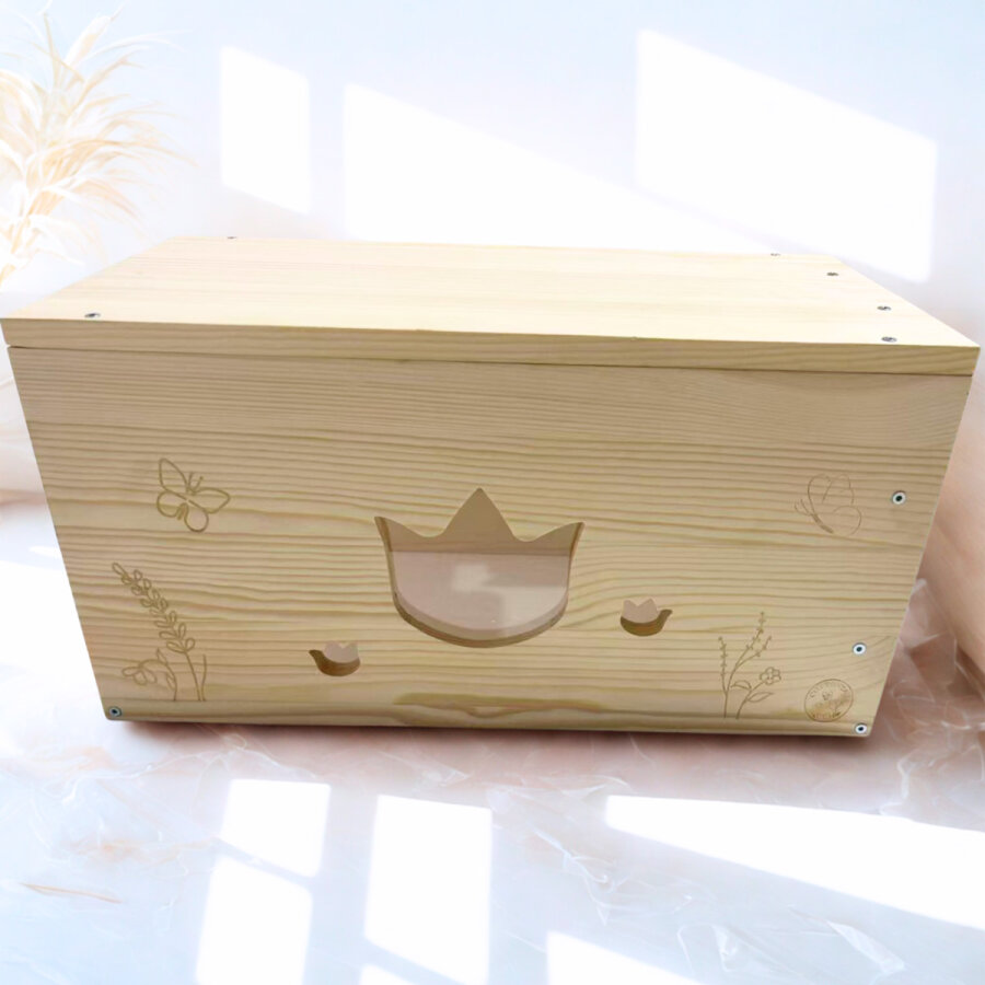 Tunnelsystem lang butterfly mit Bürsten