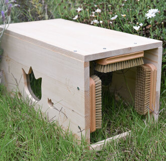 Tunnelsystem lang butterfly mit Bürsten