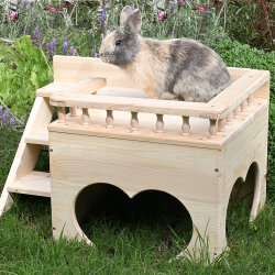 Terrassenhaus "bunny heart" natur