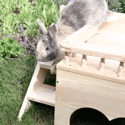 Terrassenhaus "bunny heart" natur