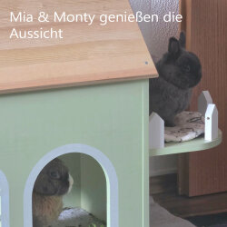 Haus Ella lindgrün