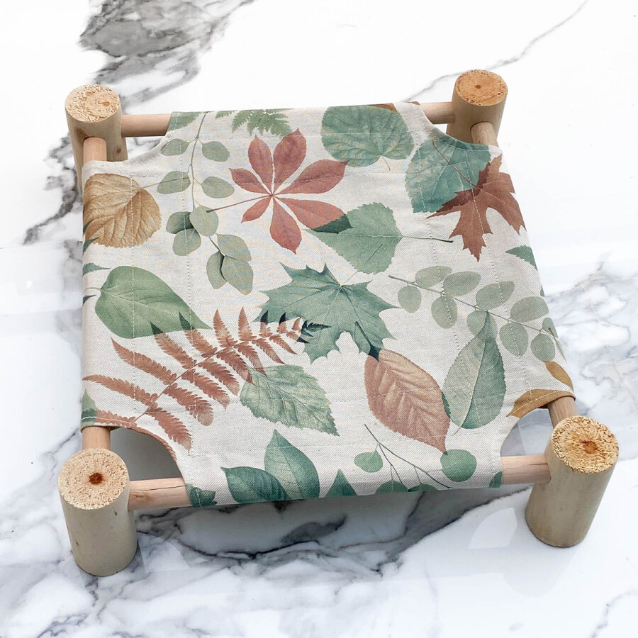 Hammock Ersatzbezug mit Klett M leaf mix